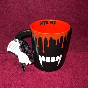 Vampire Bite Me Coffee Mug